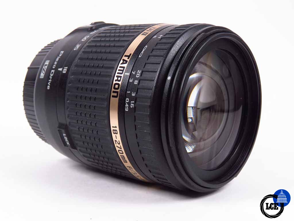 Tamron 18-270mm f3.5-6.3 Di II EOS Fit