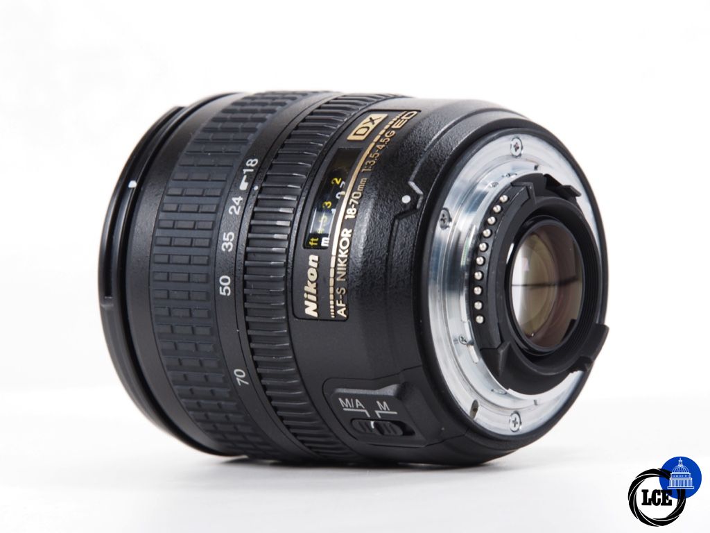 Nikon 18-70mm F3.5-5.6 AF-S G