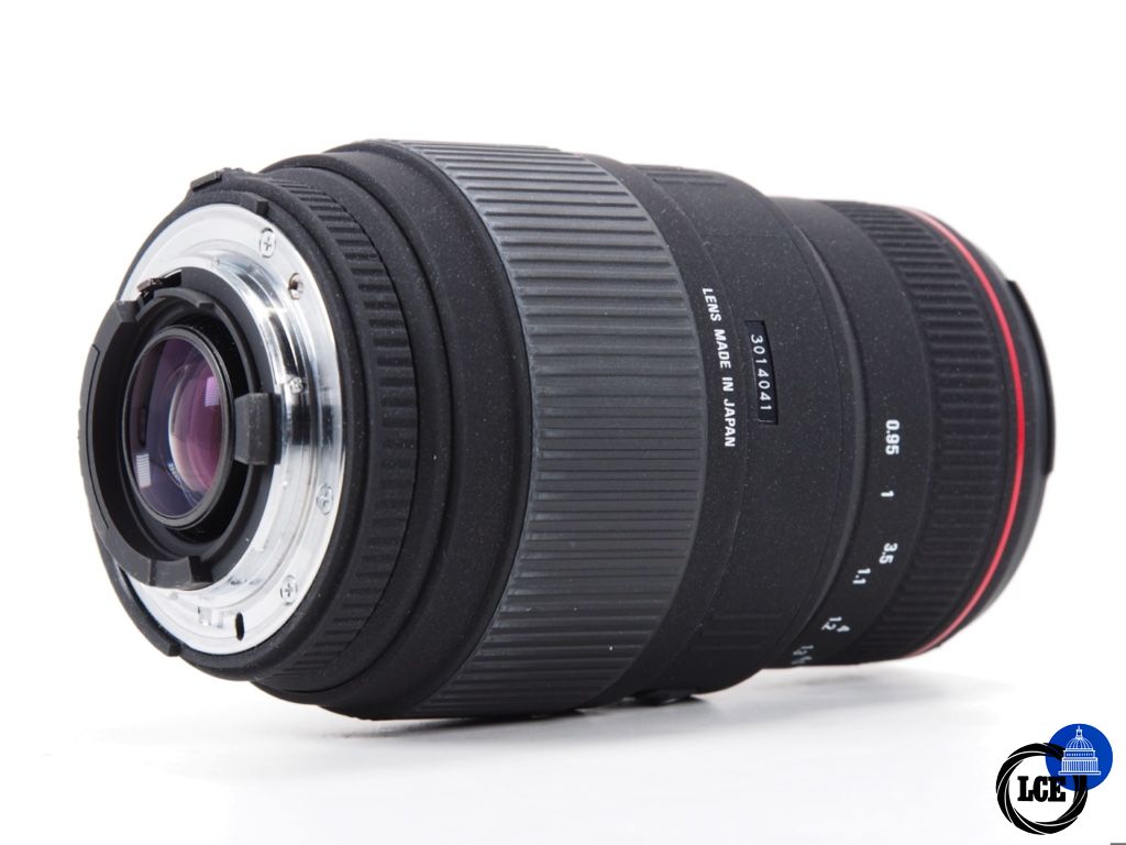 Sigma 70-30mm F4-5.6 DG, Nikon F