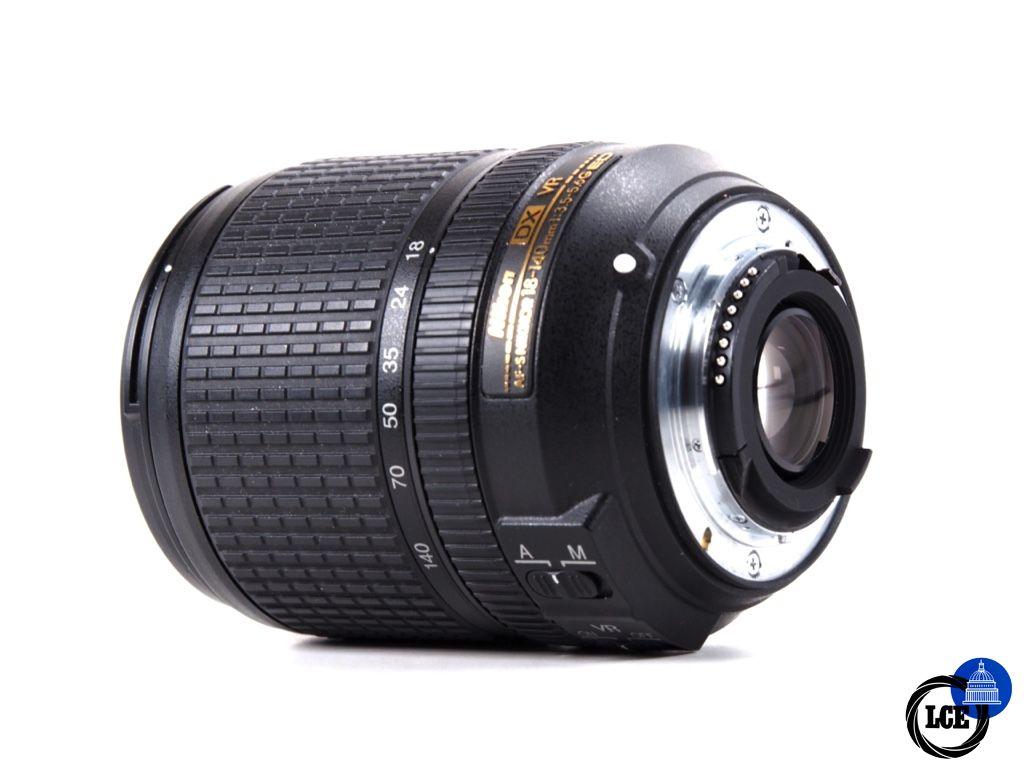 Nikon 18-140mm F3.5-5.6 AF-S G VR