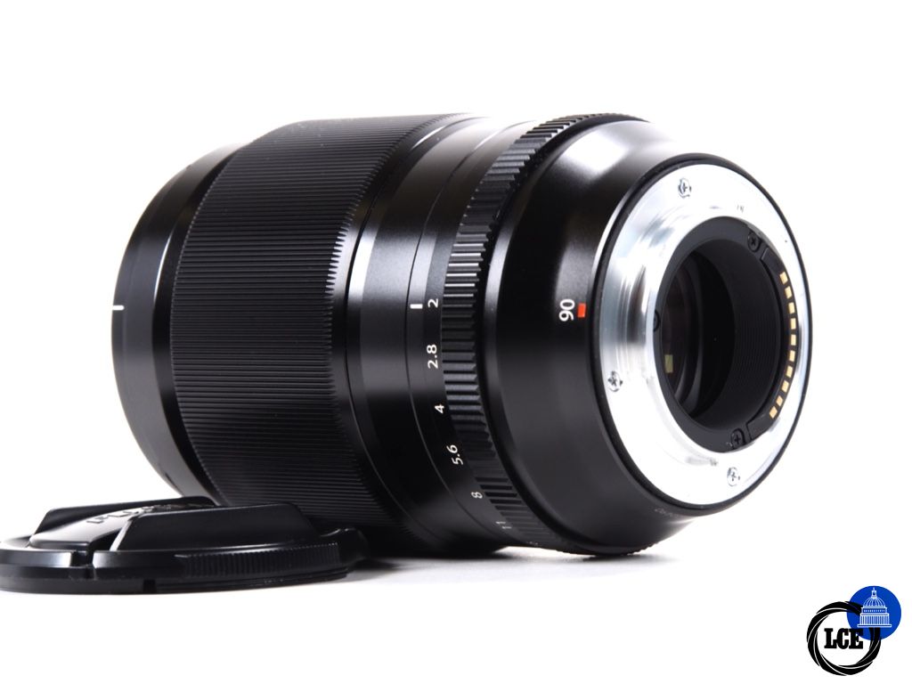FujiFilm 90mm F2 R LM WR