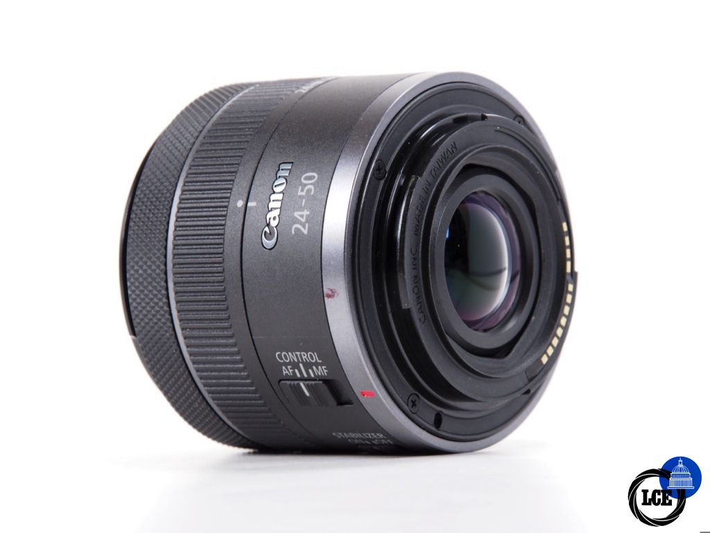 Canon RF 24-50mm F4.5-6.3 IS STM