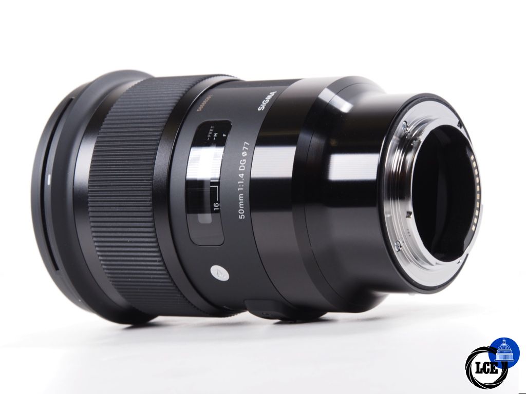 Sigma 50mm F1.4 Art DG, Sony FE