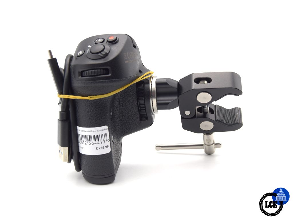 Nikon MC-N10 Remote Grip + Clamp Bracket