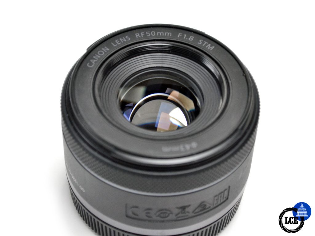 Canon RF 50mm f1.8 STM