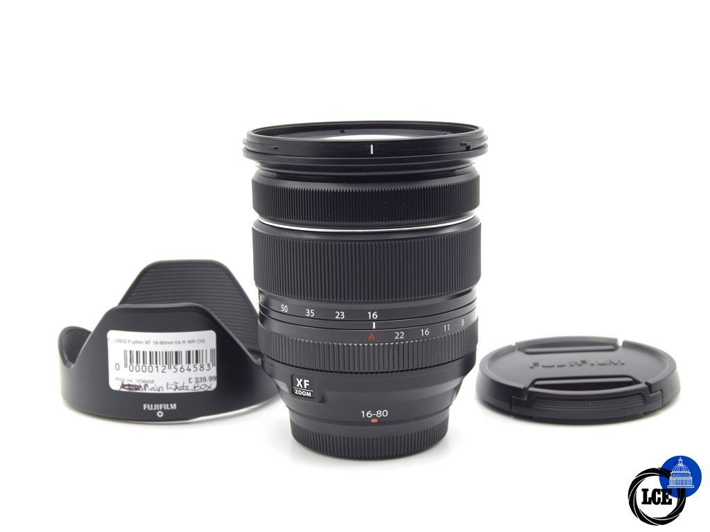 FujiFilm XF 16-80mm f/4 R WR OIS