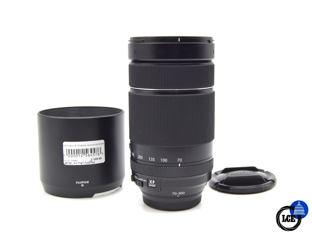 FujiFilm XF 70-300mm f/4-5.6 R LM OIS WR