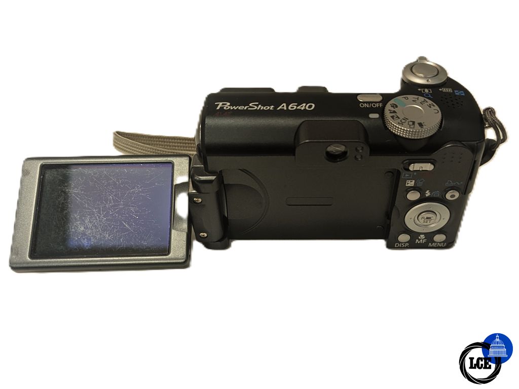 Canon Powershot A640