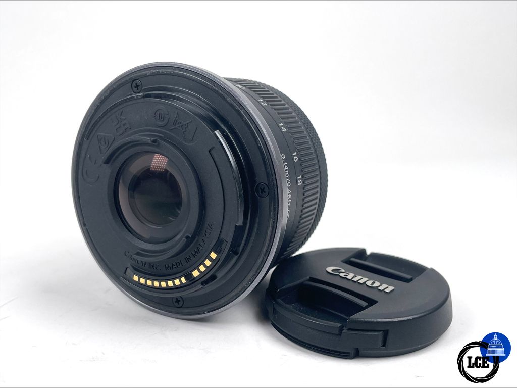 Canon RF-S 10-18mm F4.5-6.3