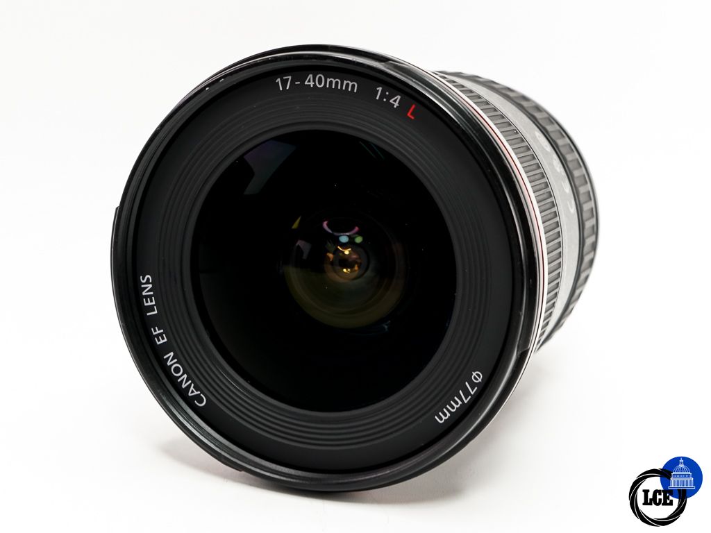 Canon EF 17-40mm F4 L USM * BOXED *