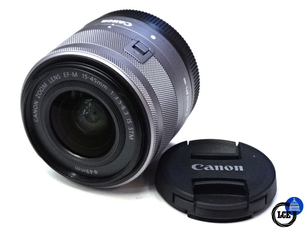 Canon EF-M 15-45mm f3.5-6.3 IS STM