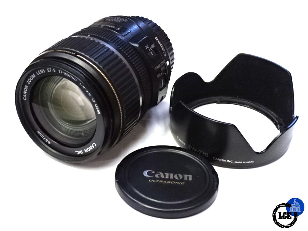 Canon EF-S 17-85mm f4-5.6 IS USM