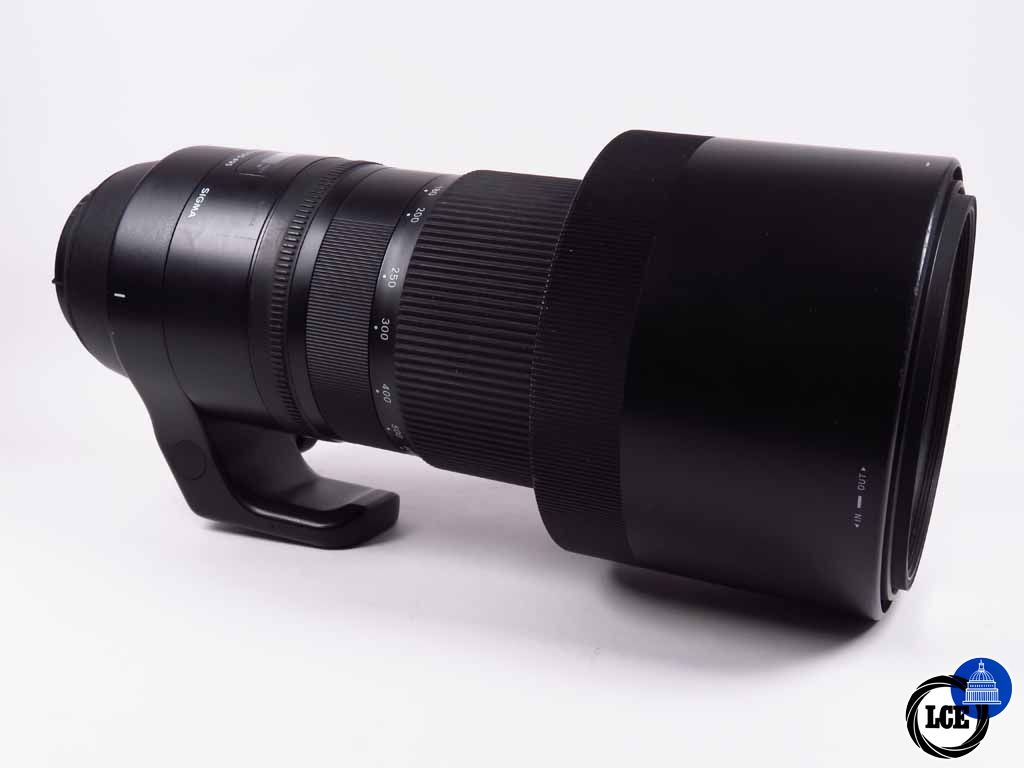 Sigma 150-600mm f5-6.3 EOS Fit