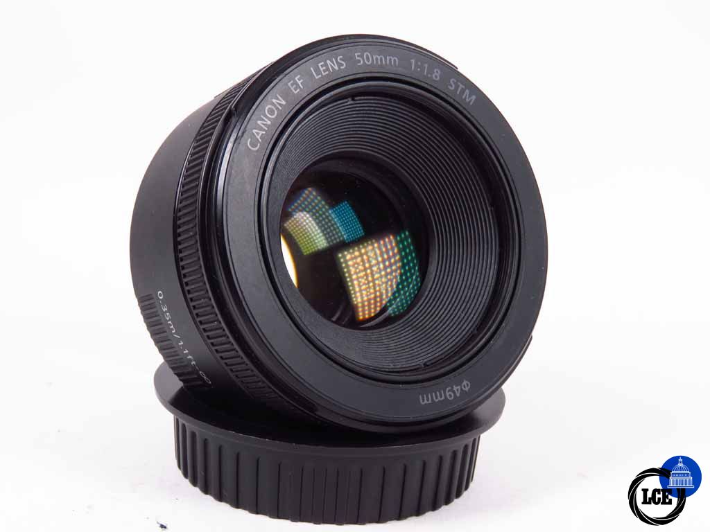 Canon EF 50mm f1.8 STM