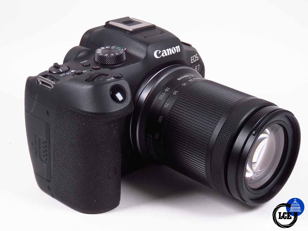Canon EOS R7 c/w 18-150