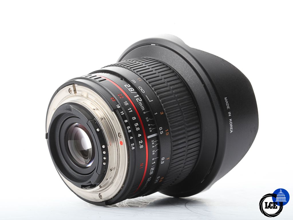 Samyang 12mm f/2.8 Nikon Fit Fisheye | 10113519