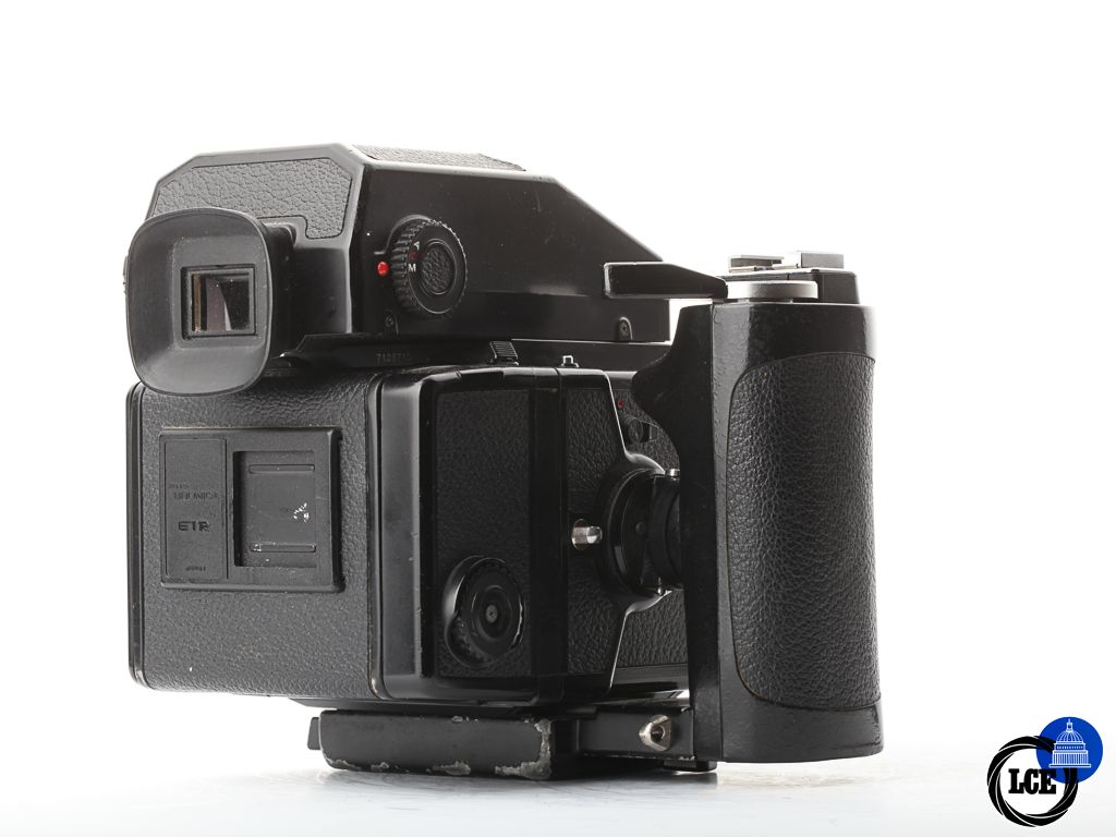 Bronica ETRS+75MM+AE PRISM+SPEED GRIP+120 BACK | 10113509