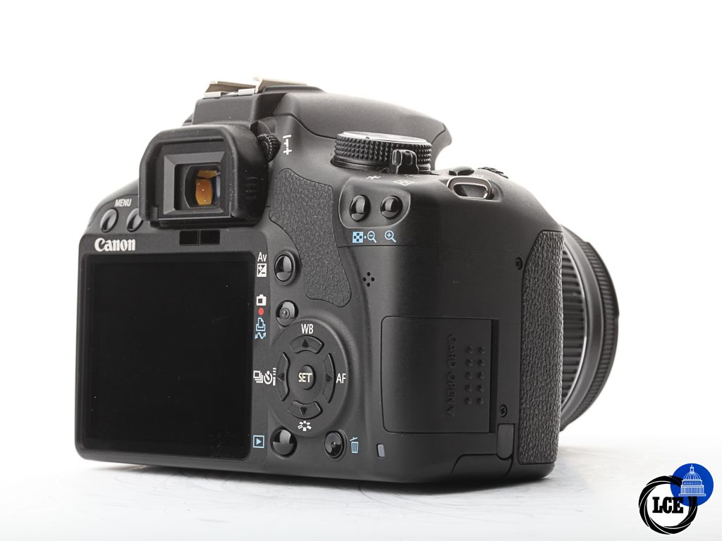 Canon Rebel T1i + EF-S 18-55mm f/3.5-5.6 IS | 10113432