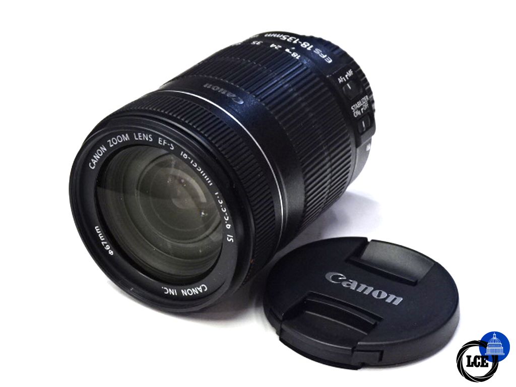 Canon EF-S 18-135mm f3.5-5.6 IS