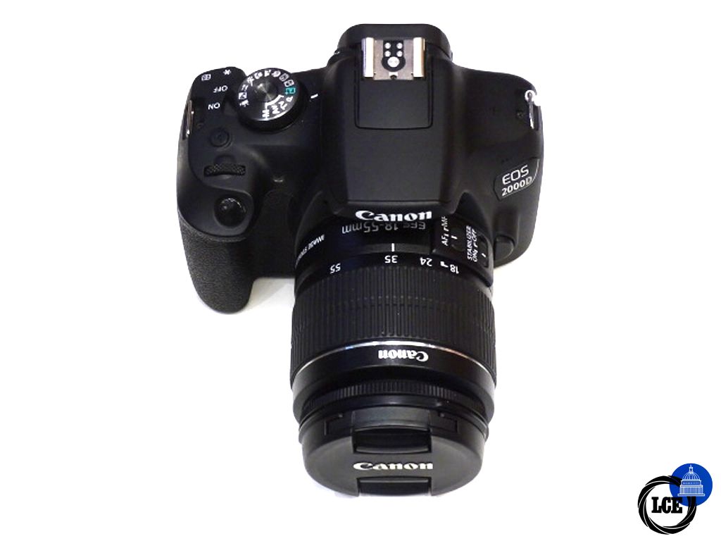 Canon EOS 2000D EF-S 18-55mm