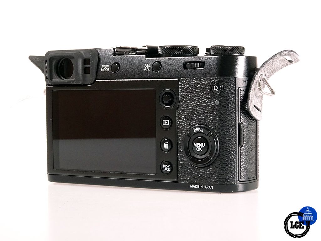 FujiFilm X100F Black