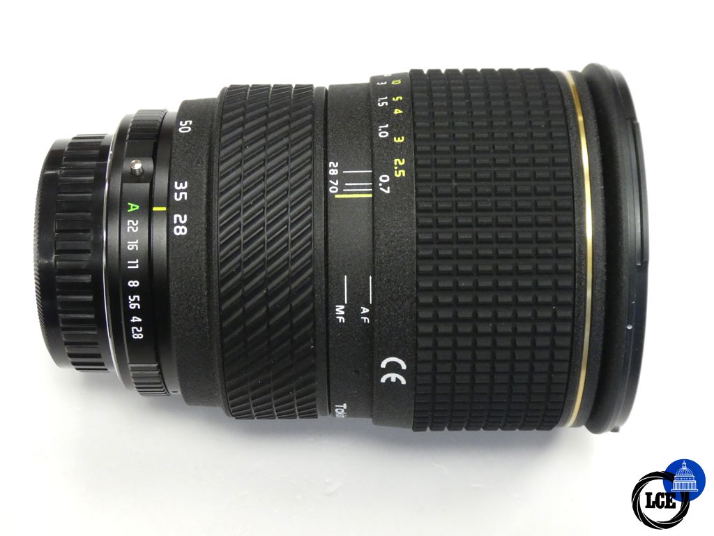 Tokina ATX Pro 28-70 Pentax fit