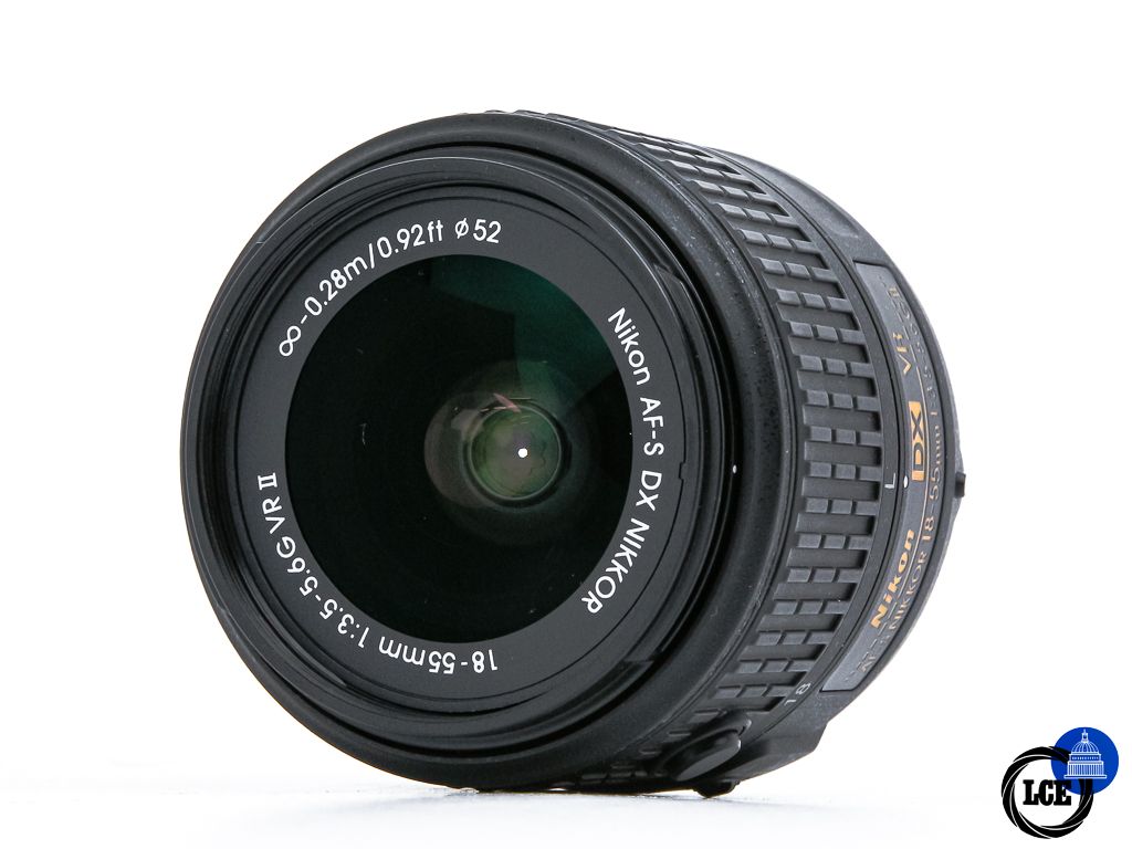 Nikon AF-S 18-55mm f3.5-5.6 G II VR DX