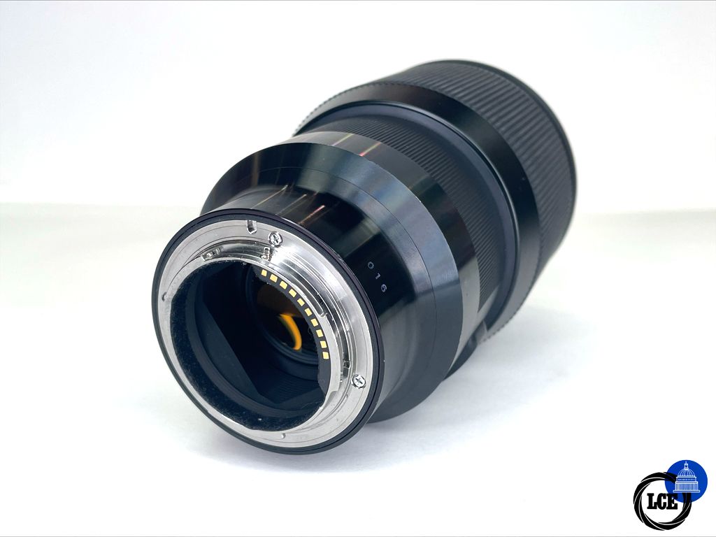 Sigma 85mm F1.4 DG Art - Sony