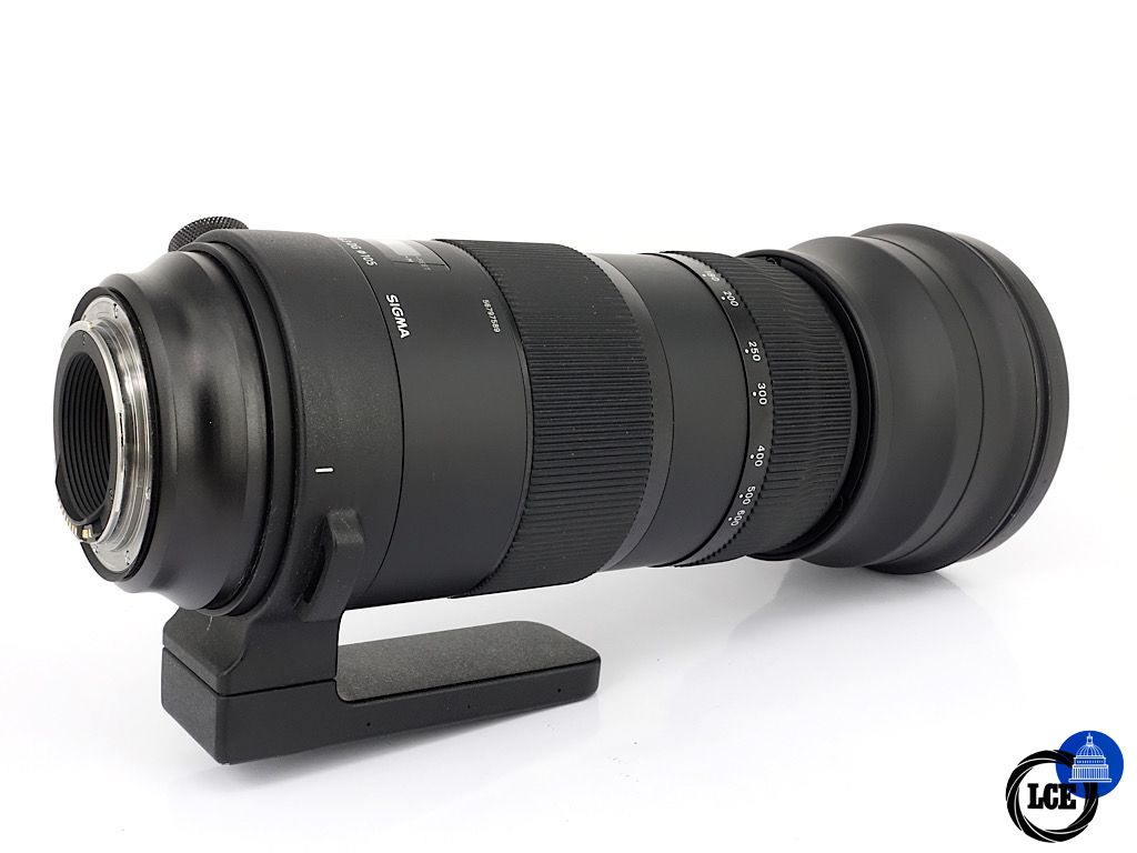 Sigma 150-600mm F5-6.3 DG OS HSM Sport Teleconverter TC-1401 Kit Canon EF - Boxed | 4*