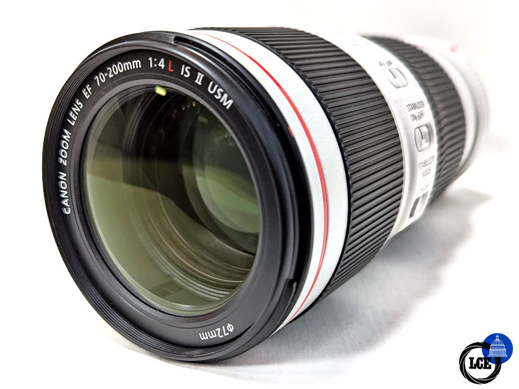 Canon EF 70-200mm F4 L IS II USM 