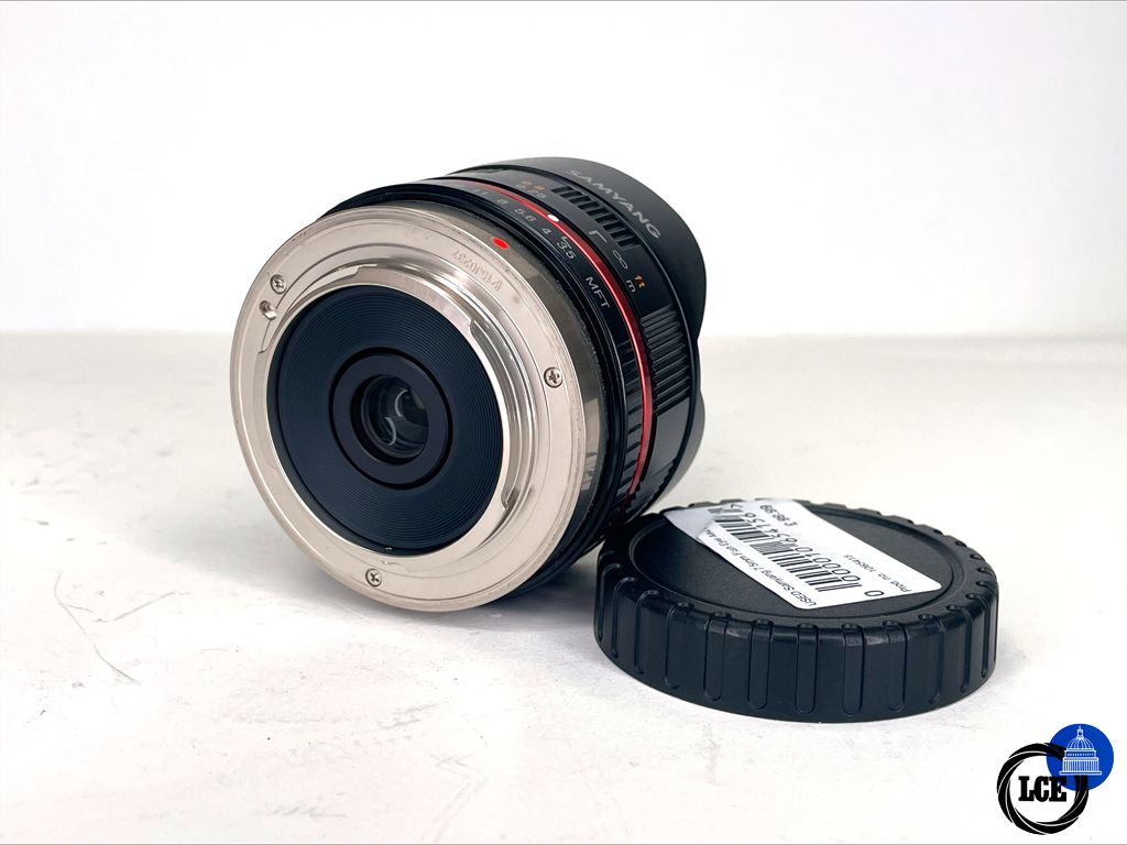 Samyang 7.5mm Fisheye M4/3