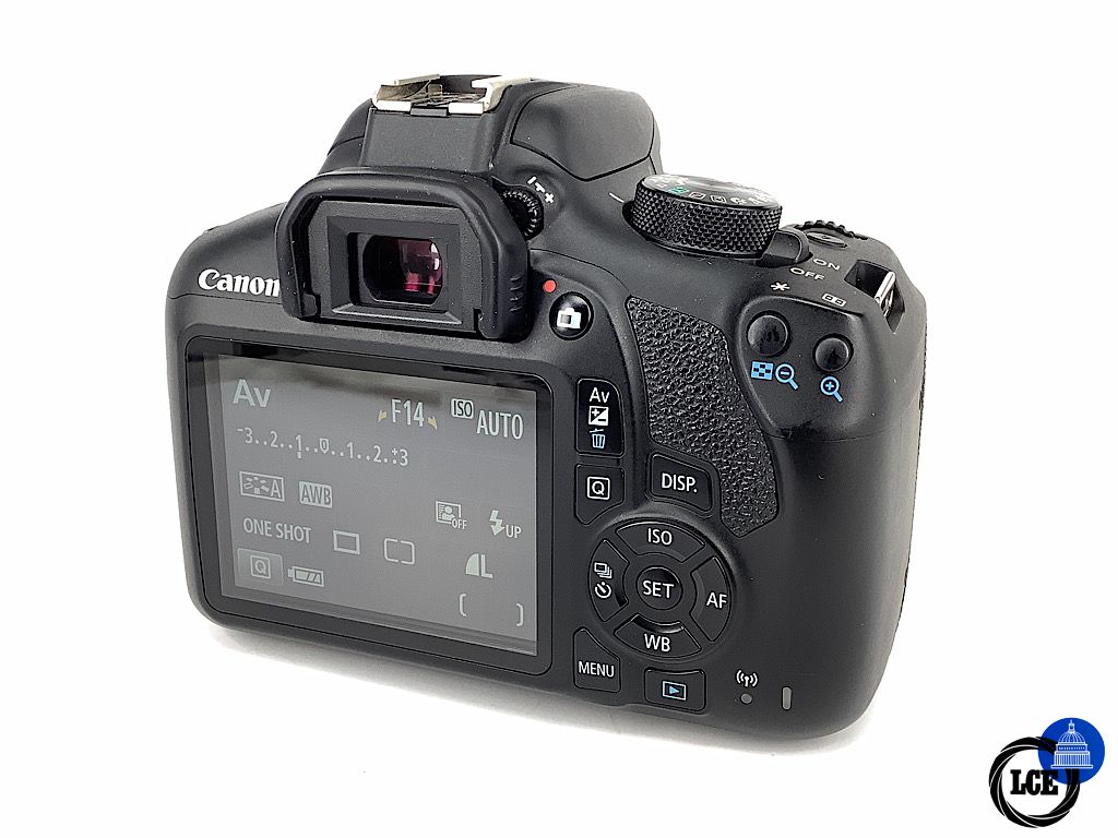 Canon EOS 1300D + EF-S 18-55mm F3.5-5.6 III