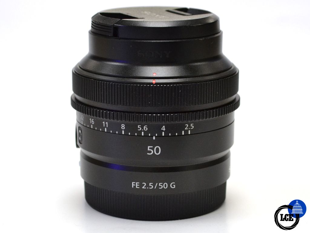 Sony 50mm F2.5 G