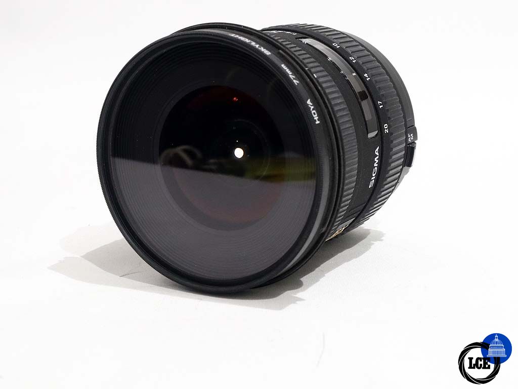 Sigma EX 10-20mm f4-5.6 DC (Canon EF)