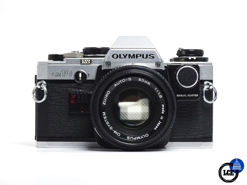 Olympus OM-10 + 50mm f1.8 + Manual Adapter