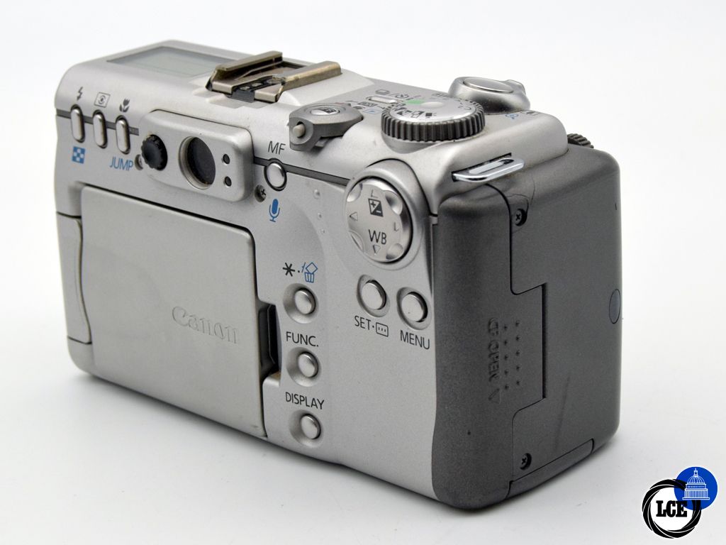Canon Powershot G3 CCD Sensor