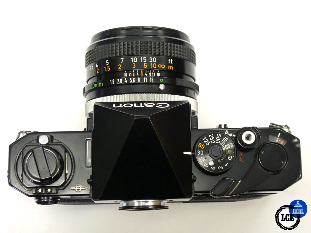 Canon F1 & Case Montreal 1976 Edn.