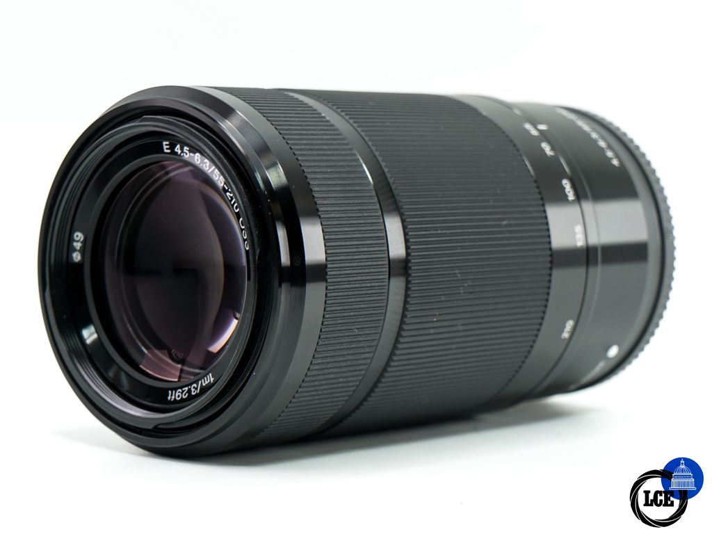 Sony E 55-210mm f4.5-6.3 OSS