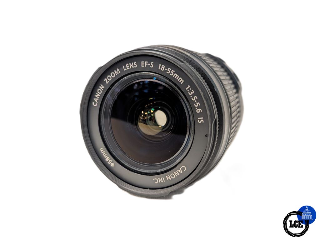 Canon EF-S 18-55mm F3.5-5.6 IS 