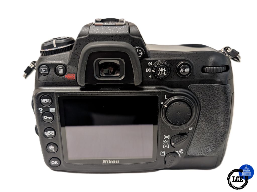 Nikon D300 Body - Low 600 Shutter Count!