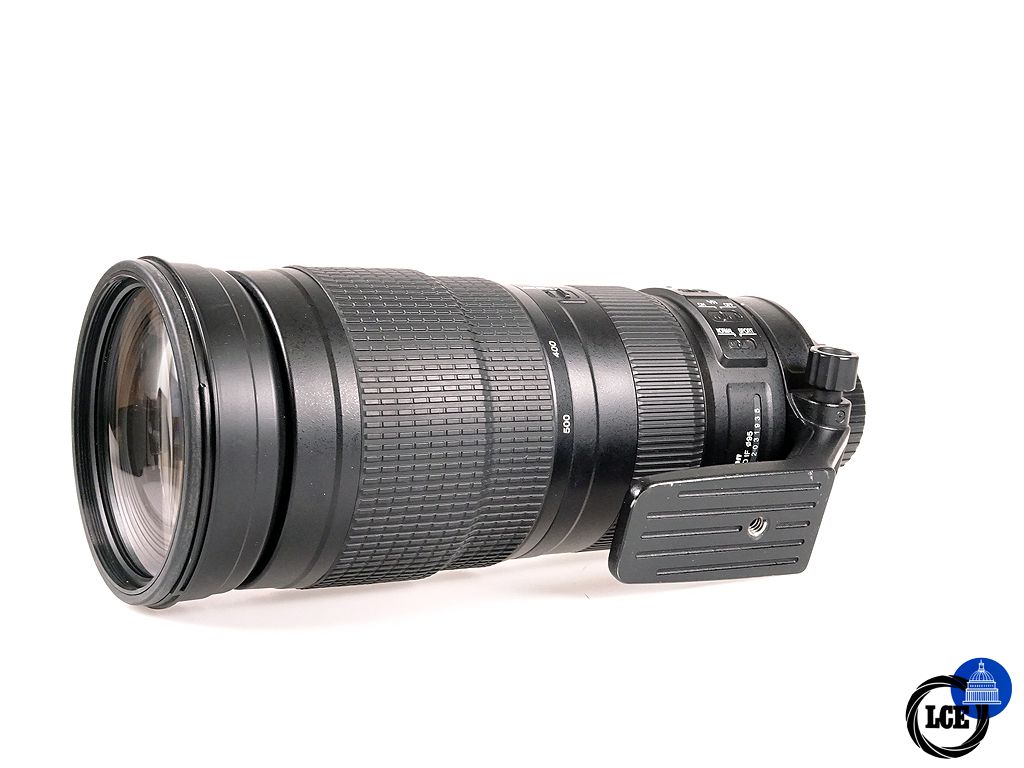Nikon AF-S 200-500 f5.6E ED VR