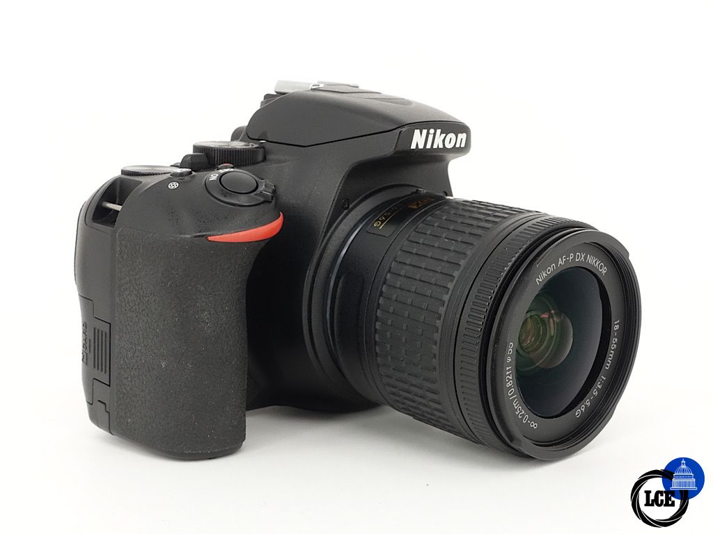 Nikon D3500 +  AF-P 18-55mm DX - Boxed | 4*