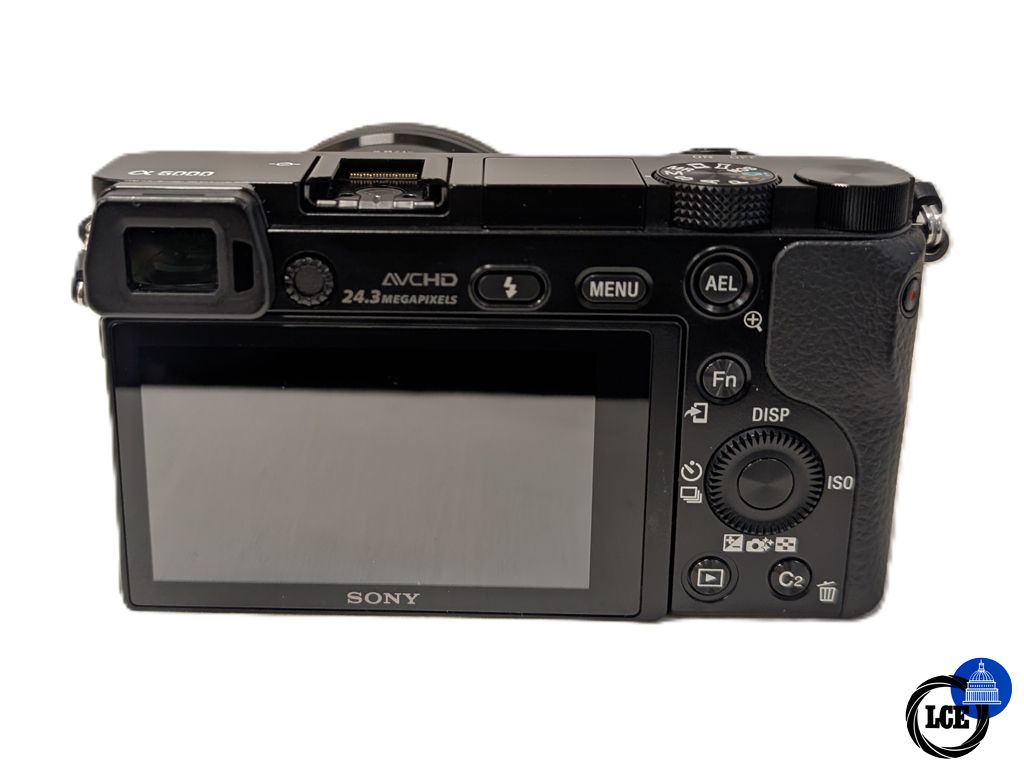 Sony A6000 + E 16-50mm OSS - Low 125 Shutter Count!