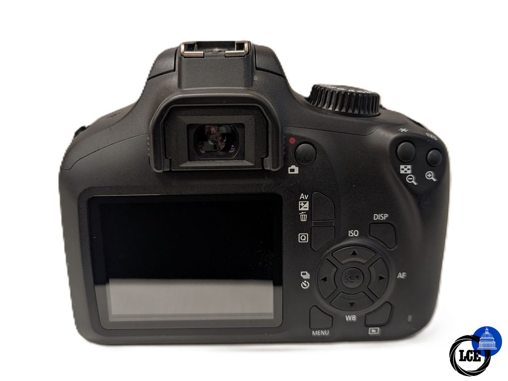 Canon EOS 4000D + EF-S 18-55mm 