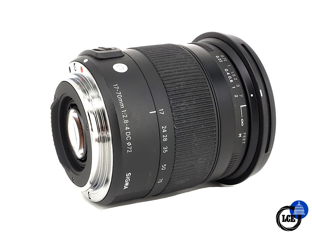 Sigma 17-70mm F2.8-4 DC Canon EF Fit | 4*