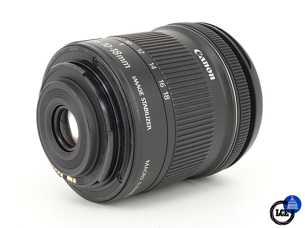 Canon EF-S 10-18mm F4.5-5.6 IS STM