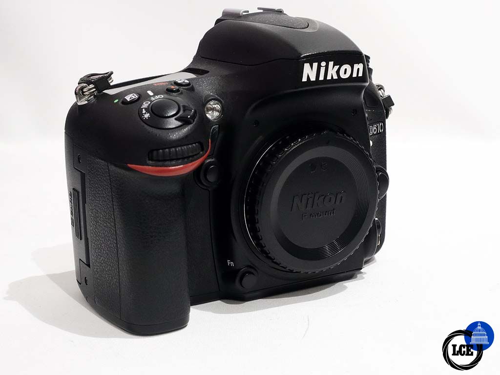 Nikon D610 Body