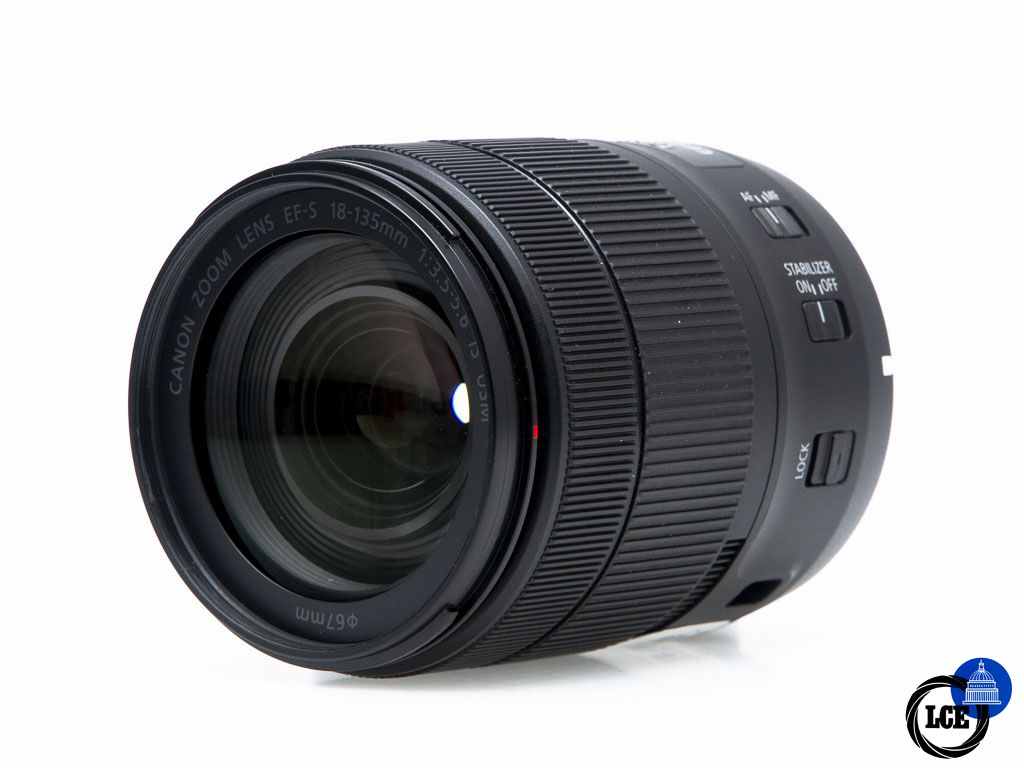 Canon EF-S 18-135mm f/3.5-5.6 IS NANO USM