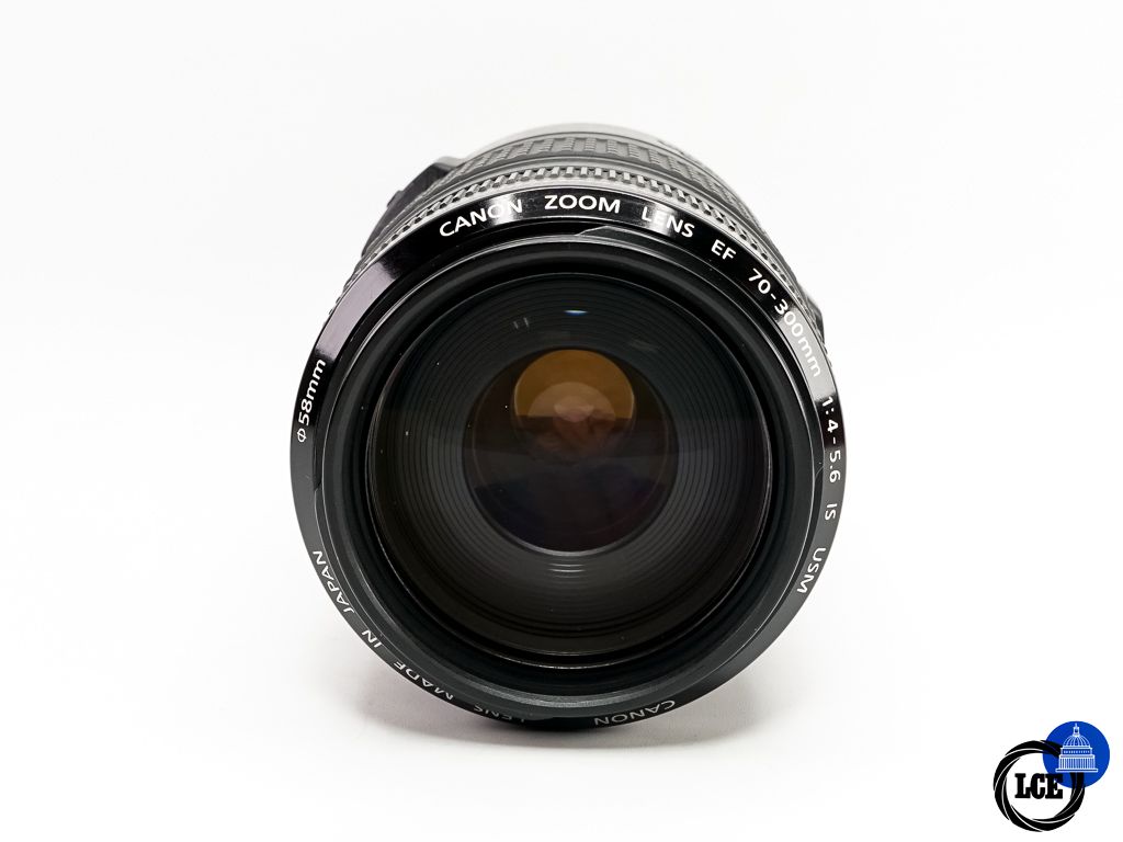 Canon EF 70-300mm F4-5.6 IS USM