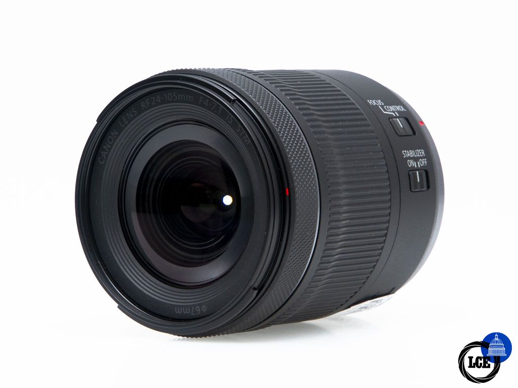 Canon RF 24-105mm f/4-7.1 IS STM